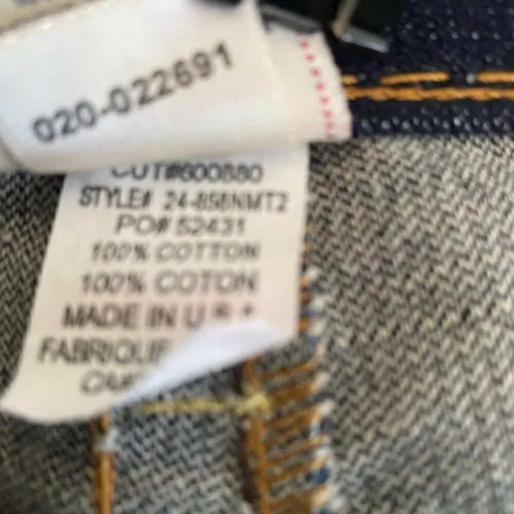 True Religion World Tour Billy Super T bootcut jeans, size 38